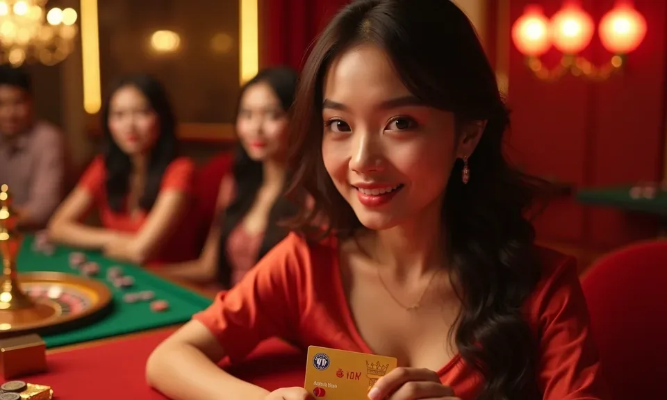 lucky567 Indonesia Casino lobby